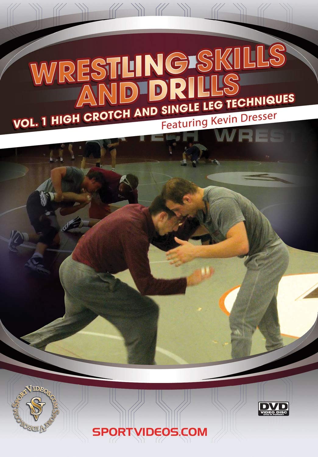 Wrestling Skills and Drill Vol. 1 (DVD)