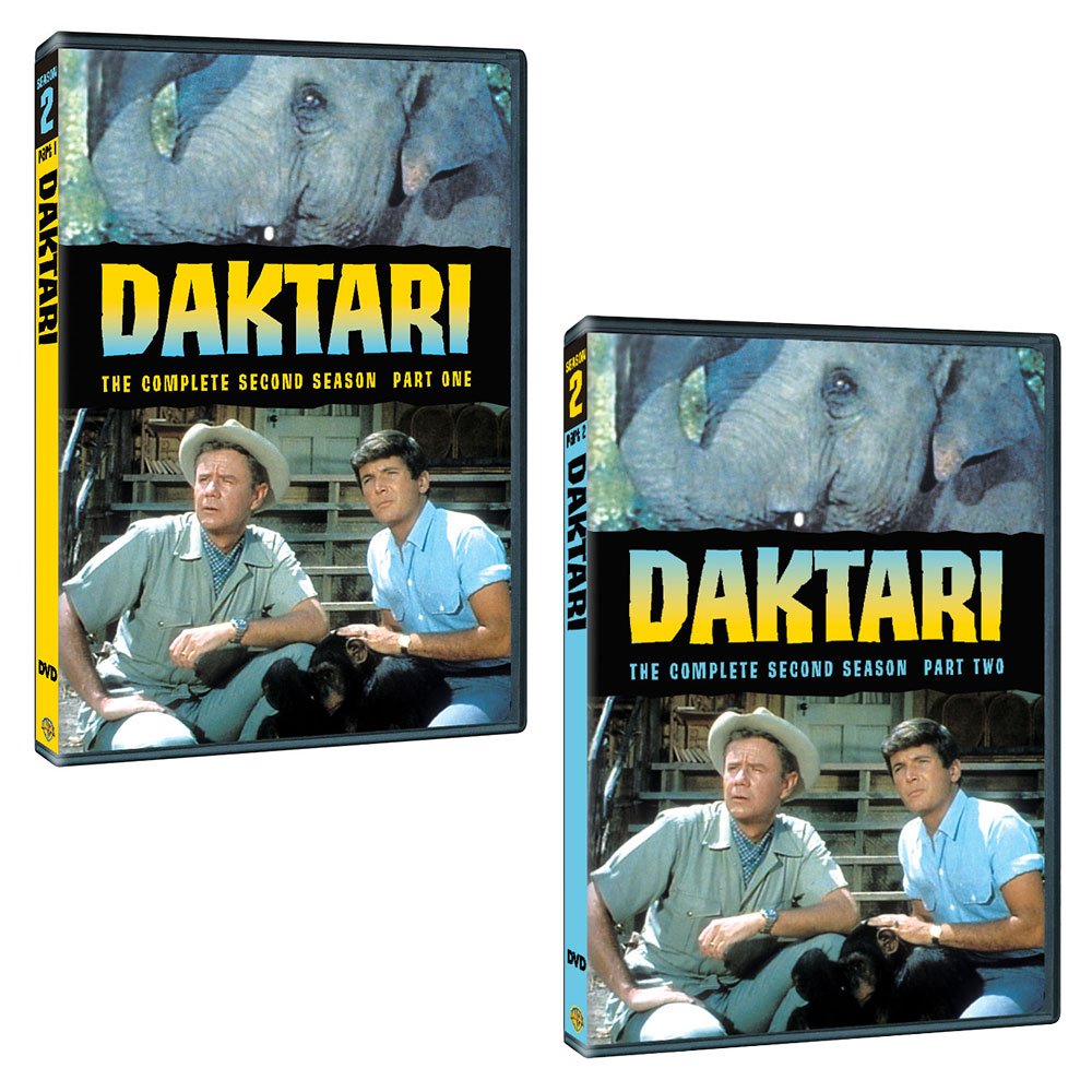 Daktari: Season 2 (DVD)