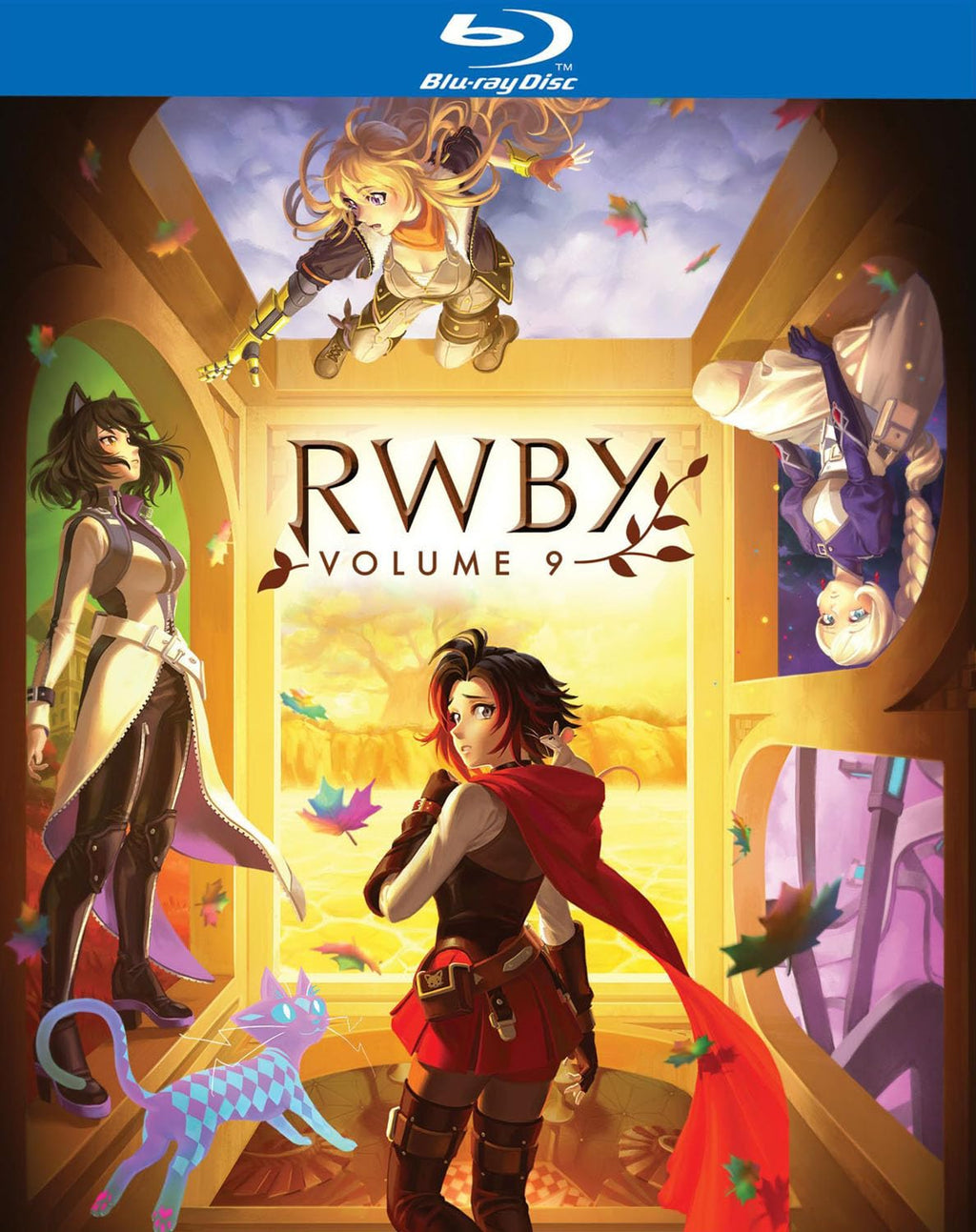 Rwby: Volume 9 (Blu-ray)