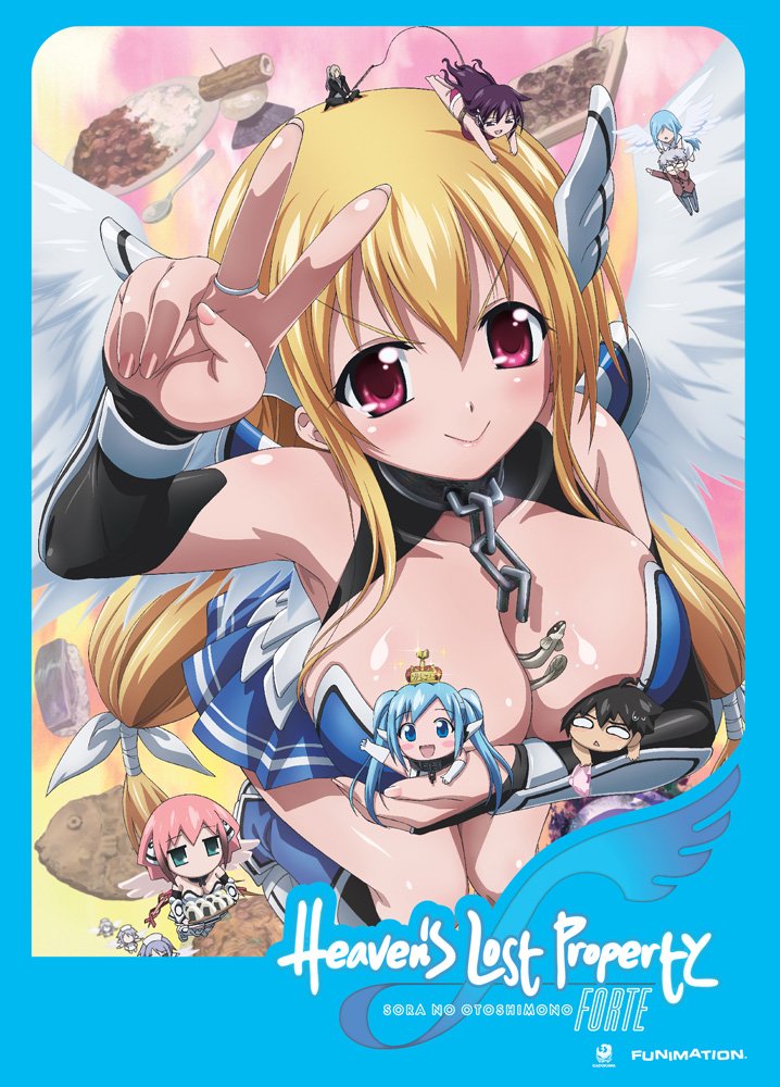 Heaven's Lost Property: Forte Season 2 (Blu-ray)