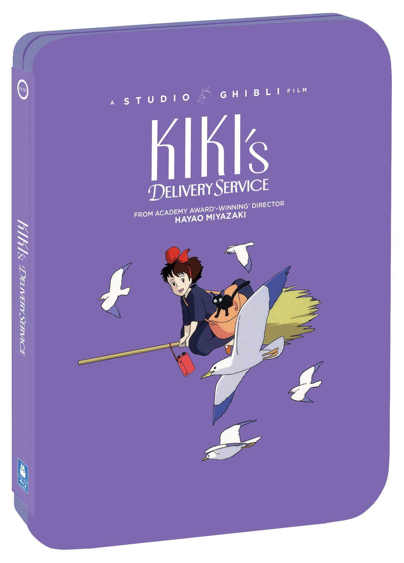 Kiki’s Delivery Service (Limited Edition) [Steelbook] (Blu-ray)