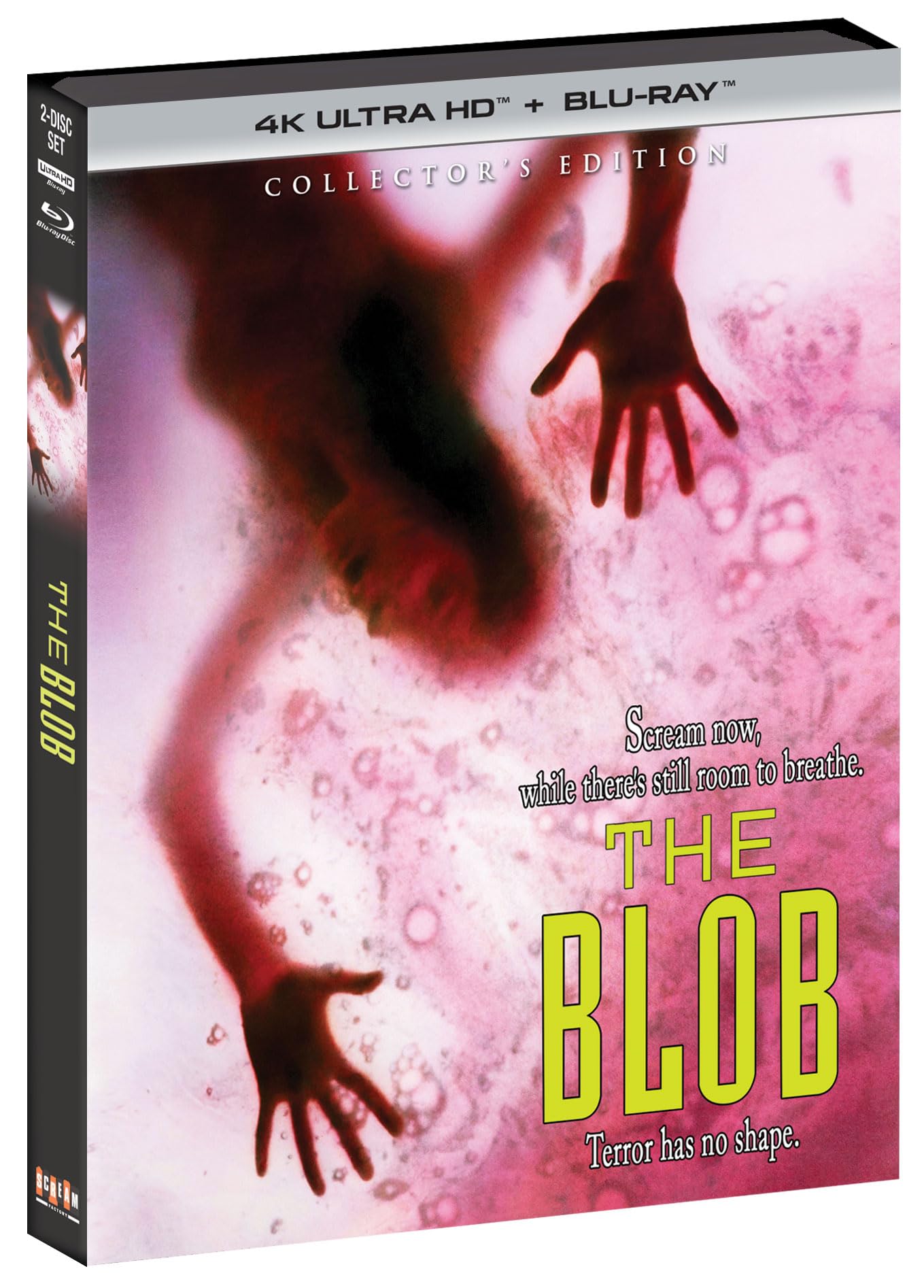 Blob, the (1988) (Collector's Edition) (4K Ultra HD)