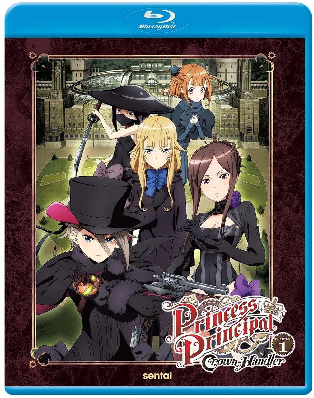 Princess Principal: Crown (Blu-ray)