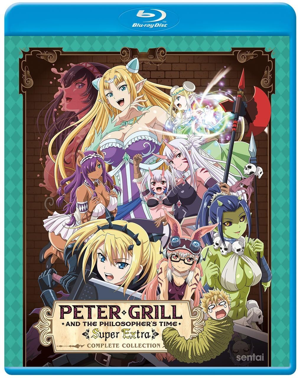 Peter Grill and the Philosopher's Time: Super Extra Complete Collection (Blu-ray)