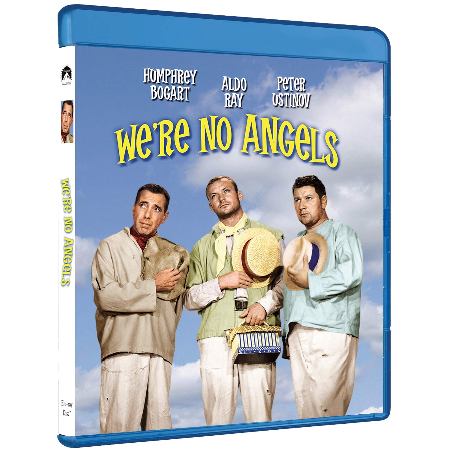 We're No Angels (Blu-ray)