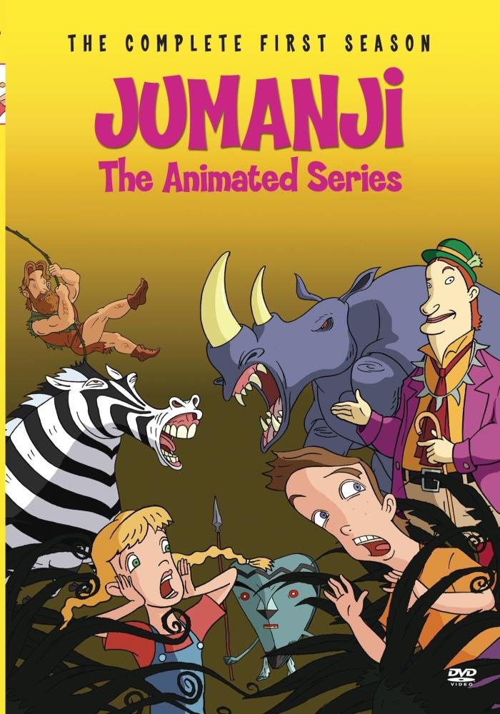 Jumanji-Animated Series (DVD)