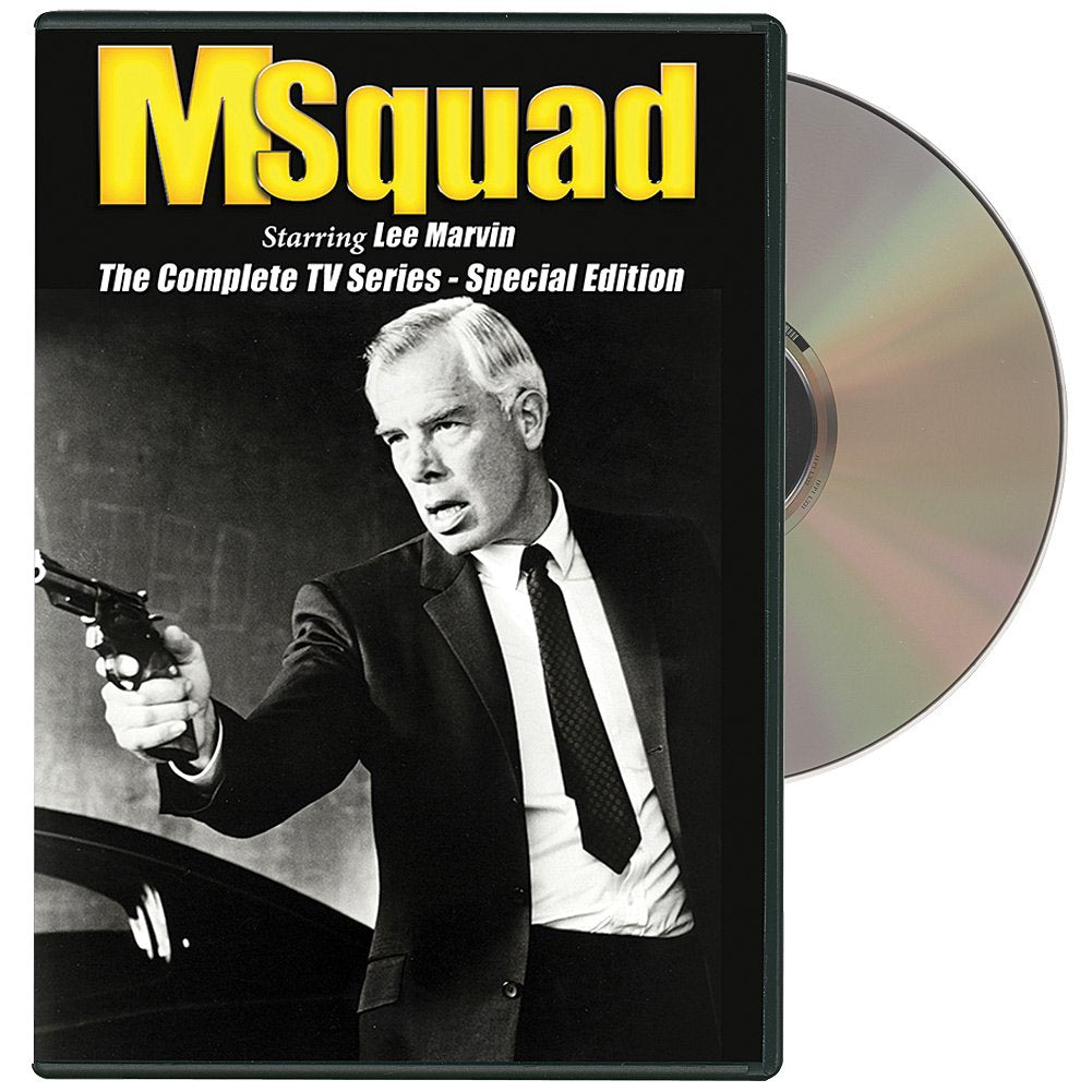 M Squad: Complete Series (DVD)