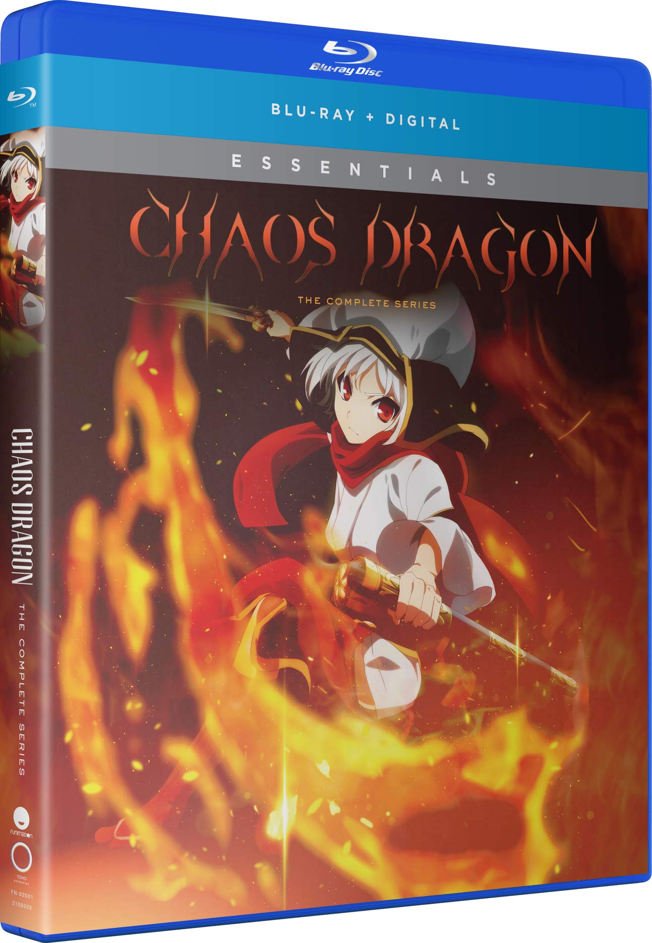 Chaos Dragon: Complete Series (Essentials) (Blu-ray)