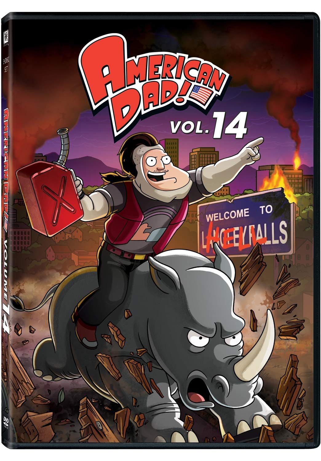 American Dad! Vol 14 (DVD)