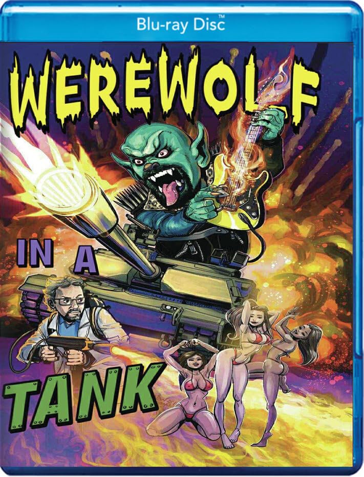 Werewolf In A Tank (Blu-ray)