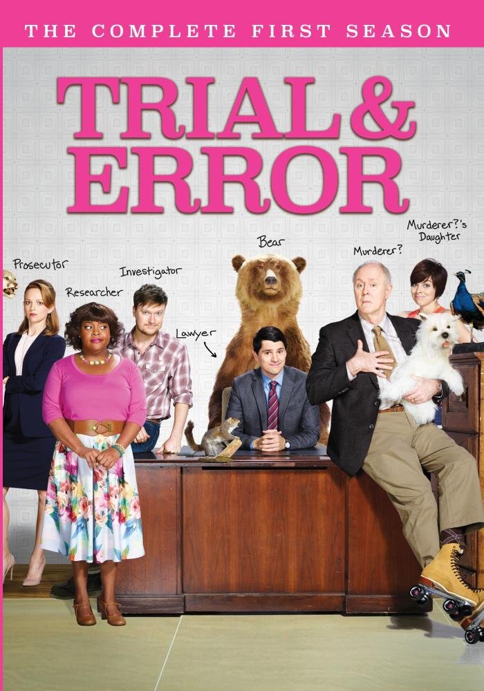 Trial & Error: Season 1 (DVD)