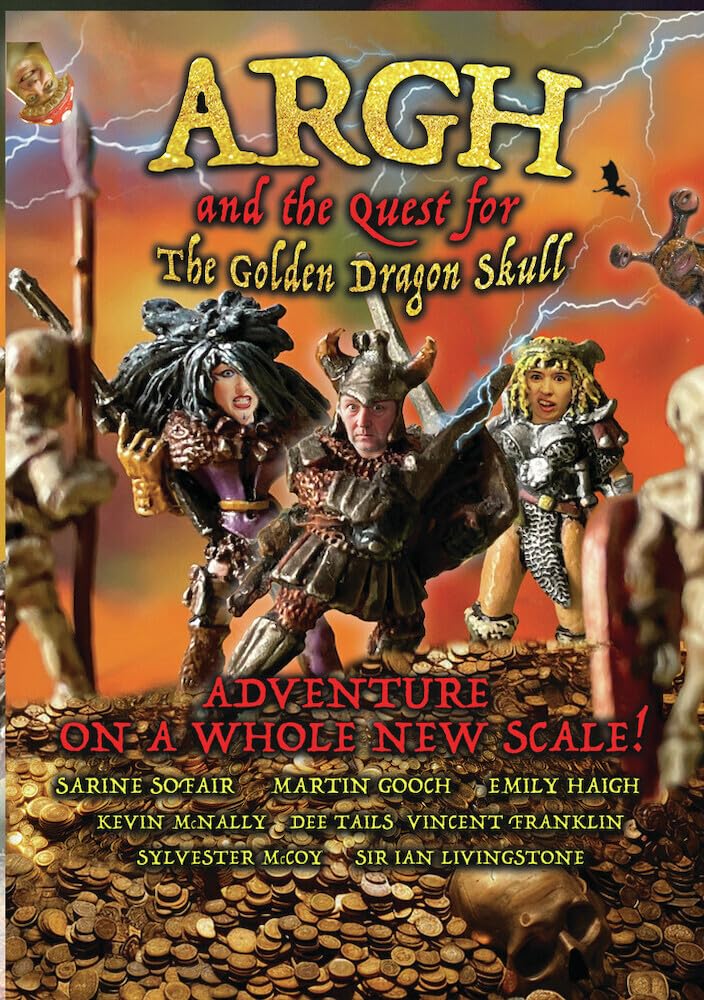 Argh: The Quest for the Golden Dragon Skull (DVD)