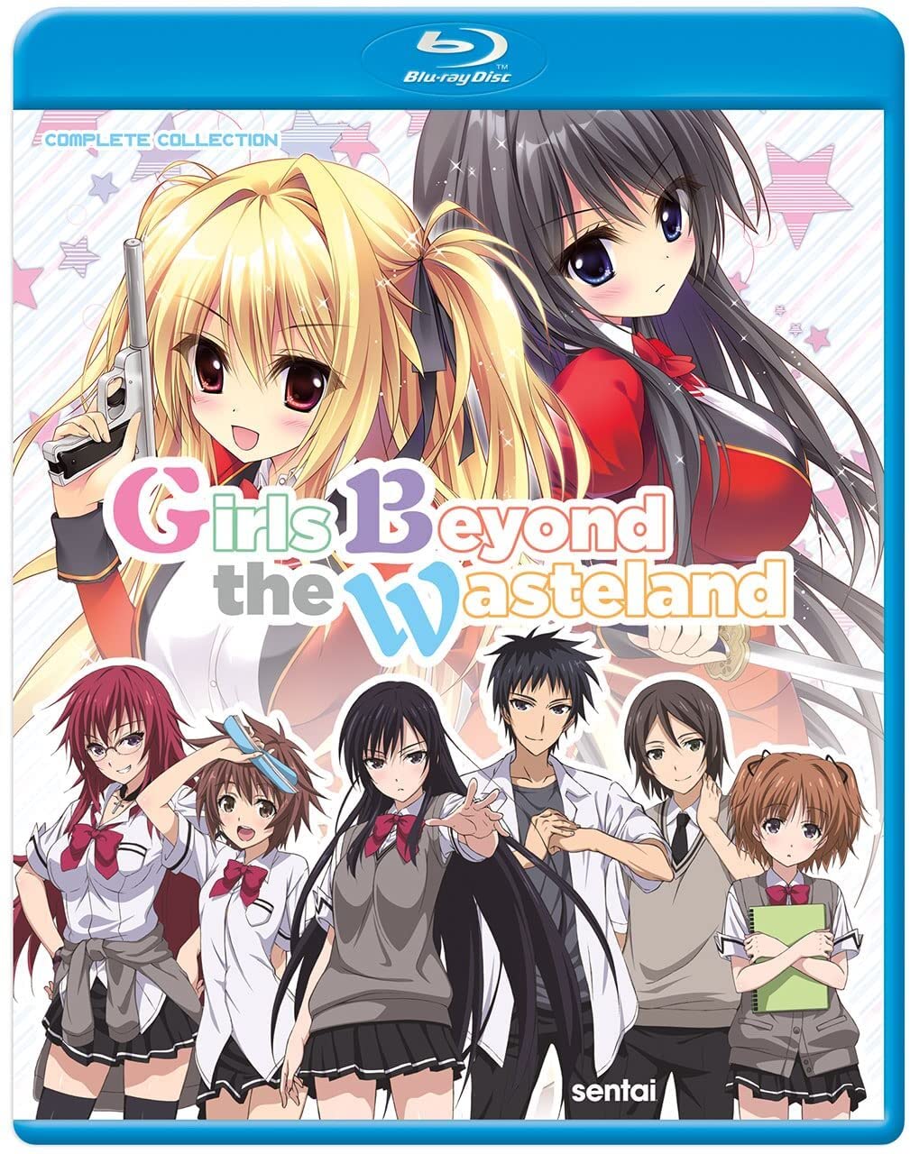 Girls Beyond The Wasteland (Blu-ray)