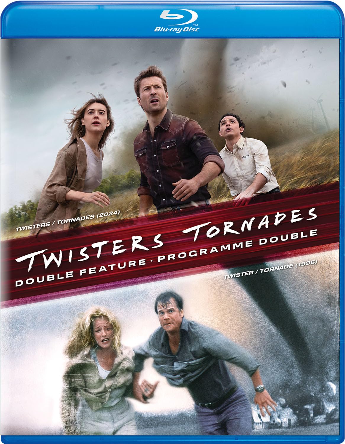 Twisters Double Feature (Blu-ray)