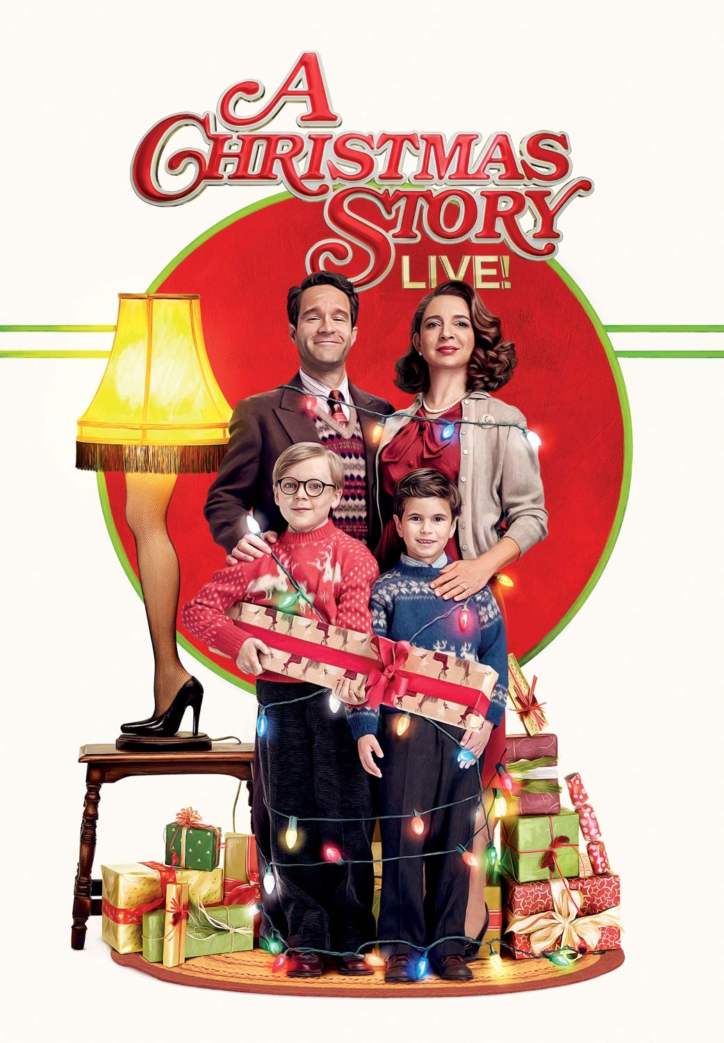 A Christmas Story Live! (DVD)