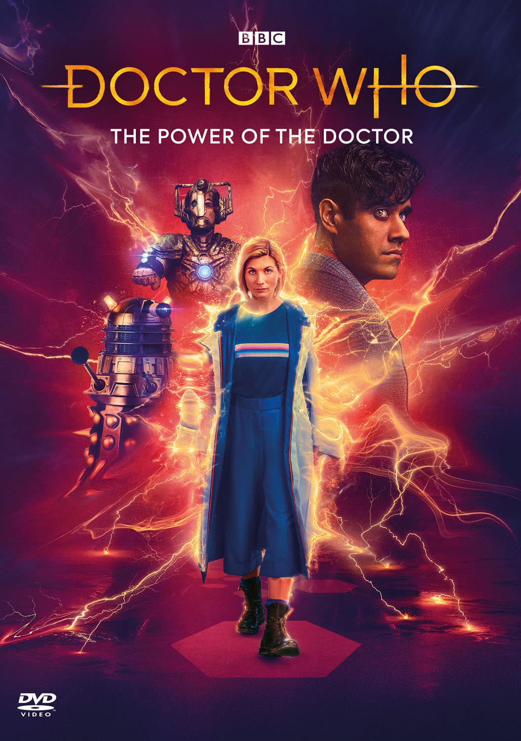 Doctor Who: Power of the Doctor (DVD)