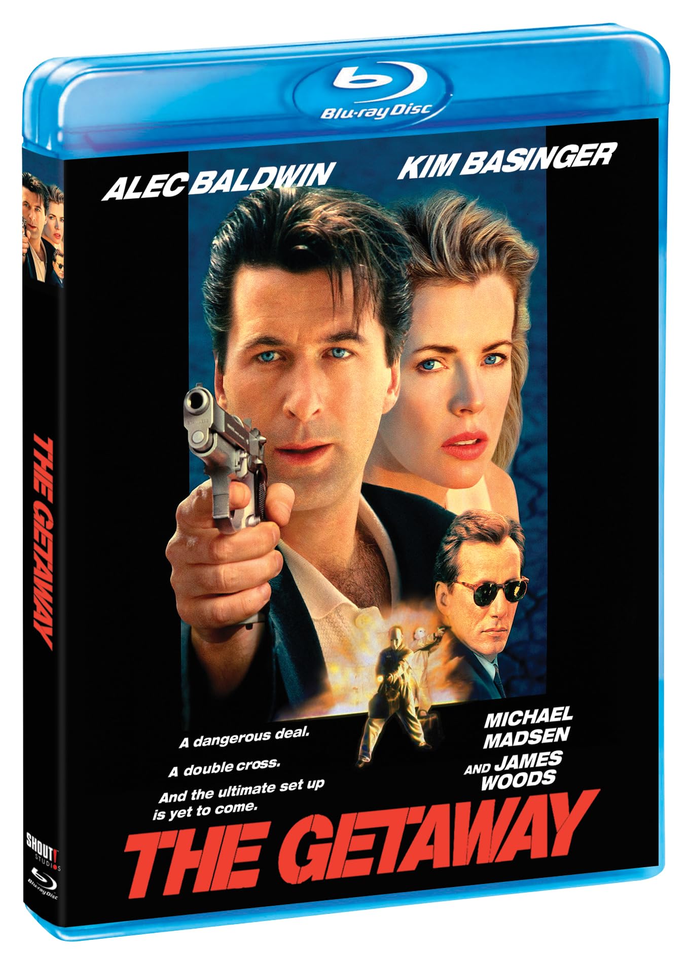 The Getaway (1972) (Blu-ray)
