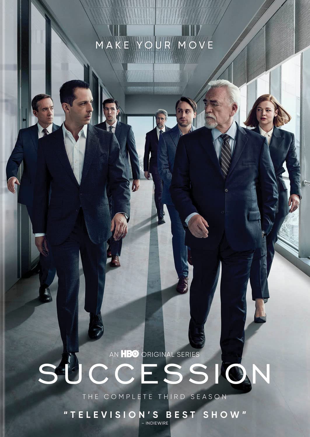 Succession: Season 3 (DVD)