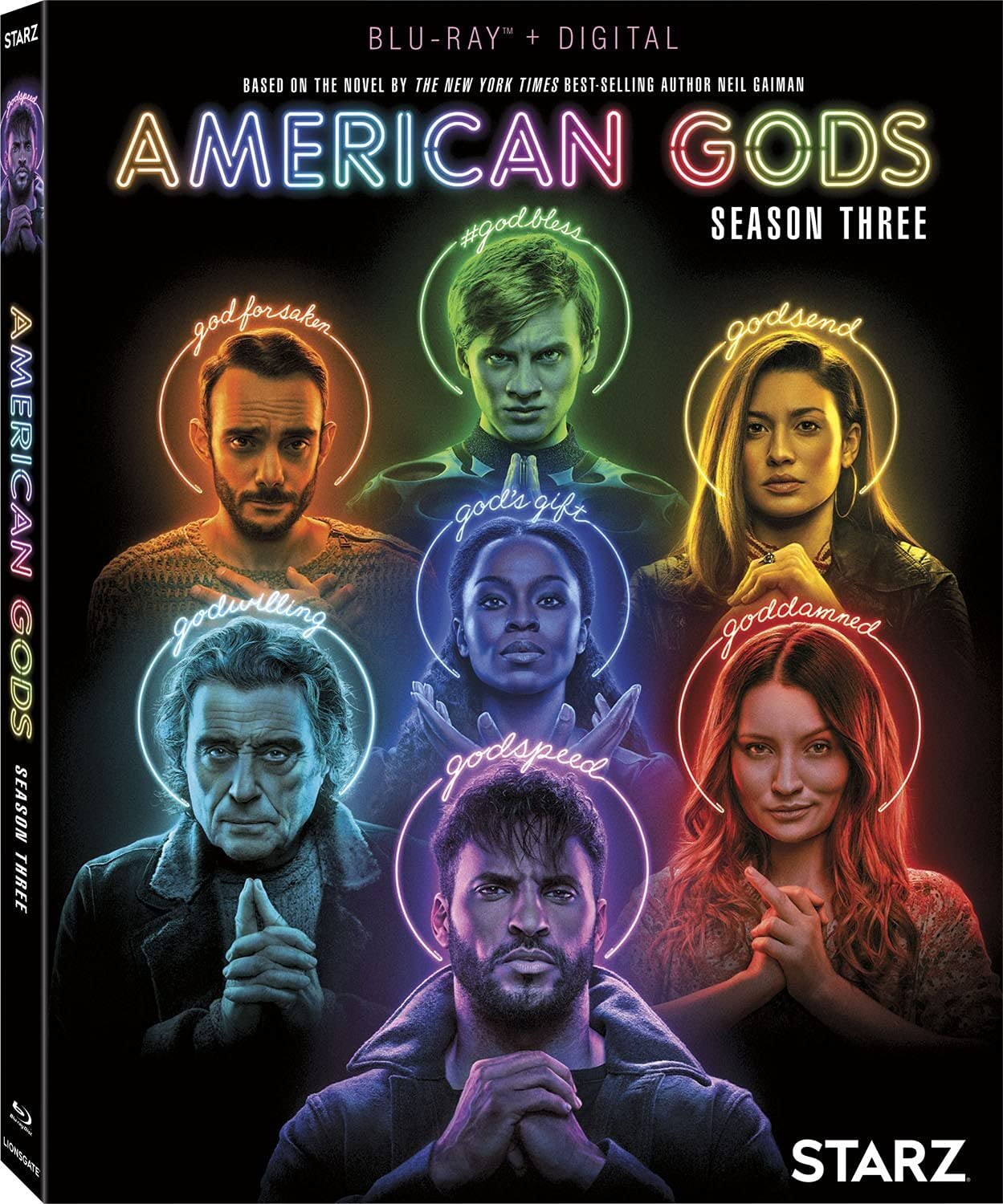 American Gods-Season 3 (Blu-ray)