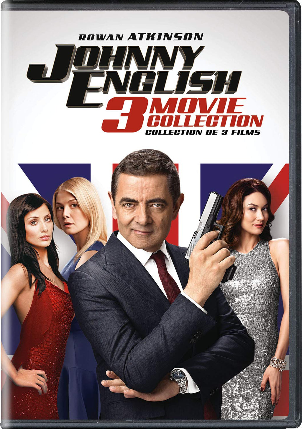 Johnny English: 3-Movie Collection (DVD)