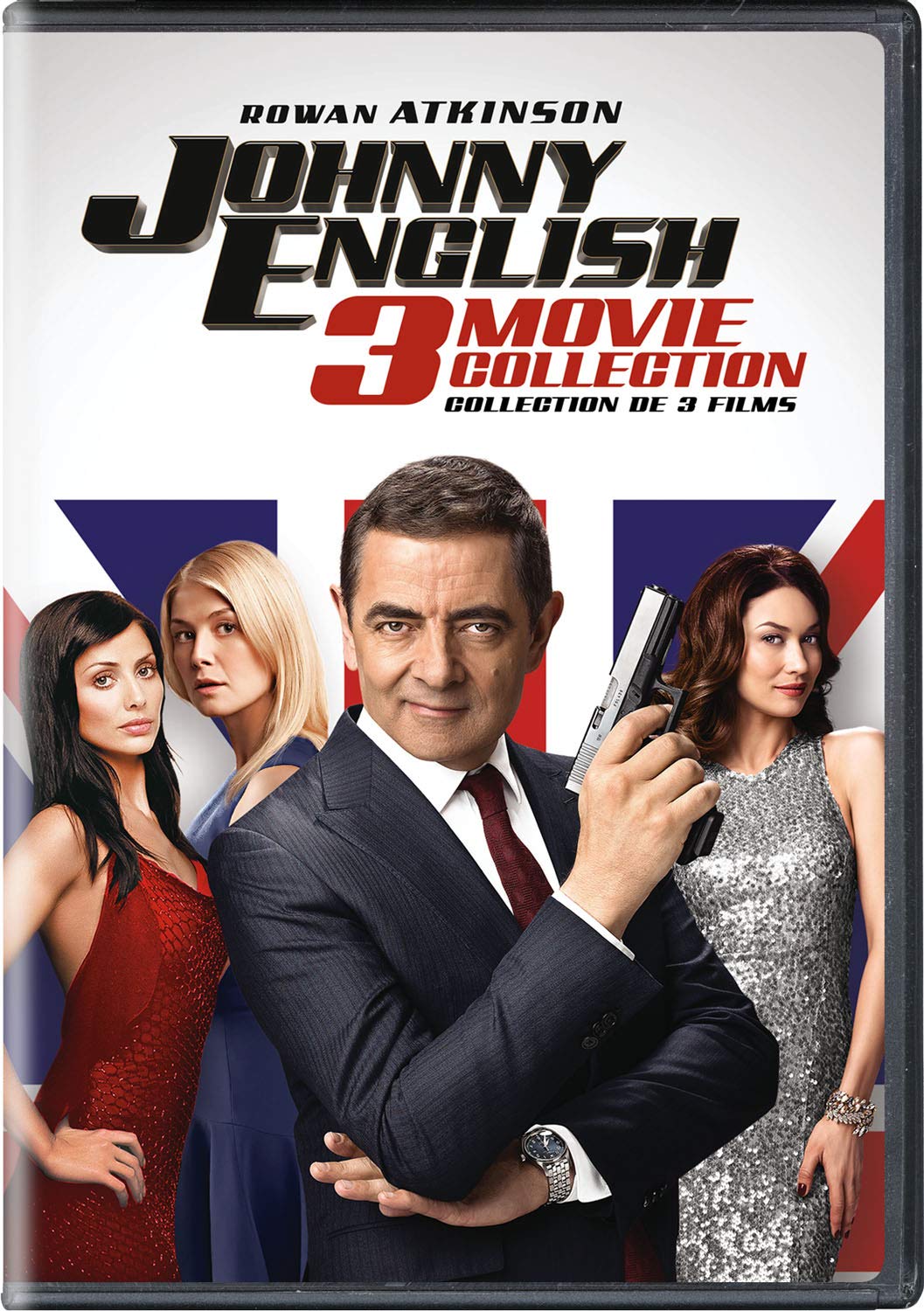 Johnny English: 3-Movie Collection (DVD)