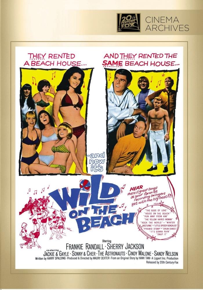 Wild on the Beach (DVD)