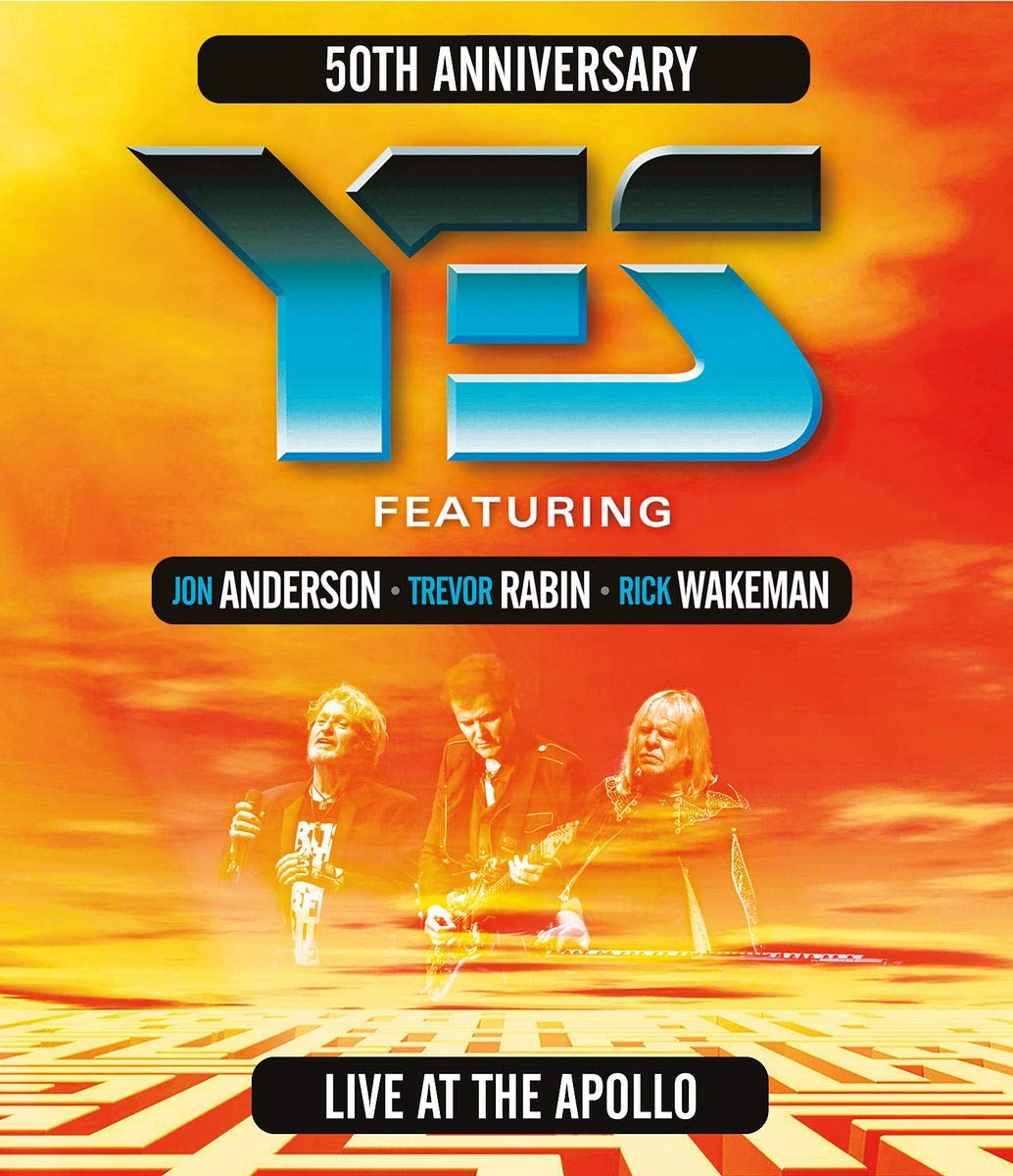 Live at the Apollo by Yes Featuring Jon Anderson (Blu-ray)
