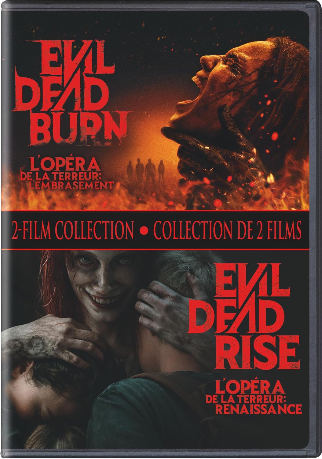 Evil Dead 2-Film Collection (Evil Dead Rise/Evil Dead Burn) (DVD)