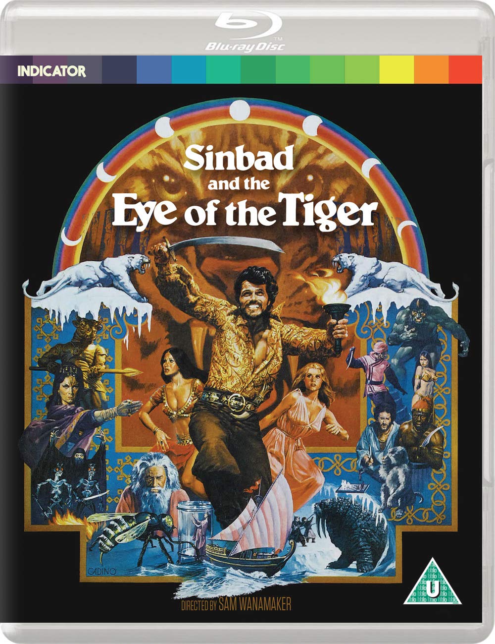 Sinbad & the Eye of the Tiger (Blu-ray)