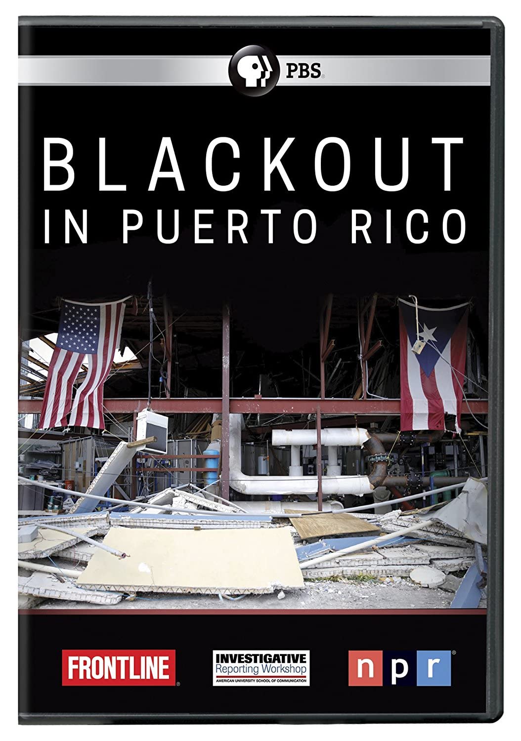 Frontline: Blackout in Puerto Rico (DVD)