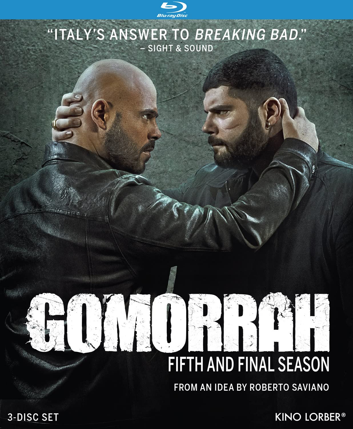 Gomorrah: Fifth and Final Season (Blu-ray)