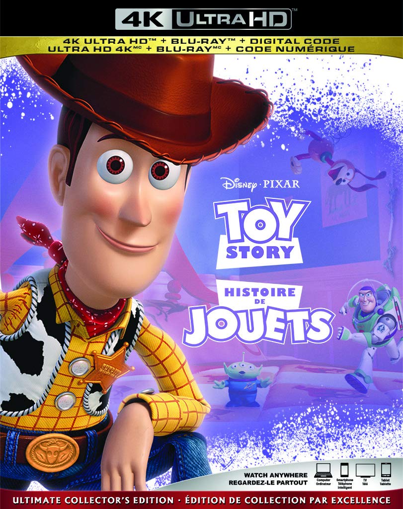 Toy Story (1995) (4K Ultra HD)