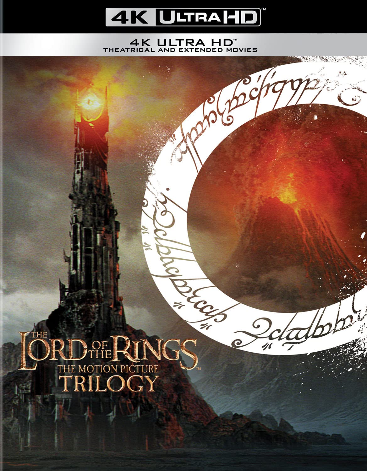 The Lord of the Rings: Motion Picture Trilogy (4K Ultra HD)