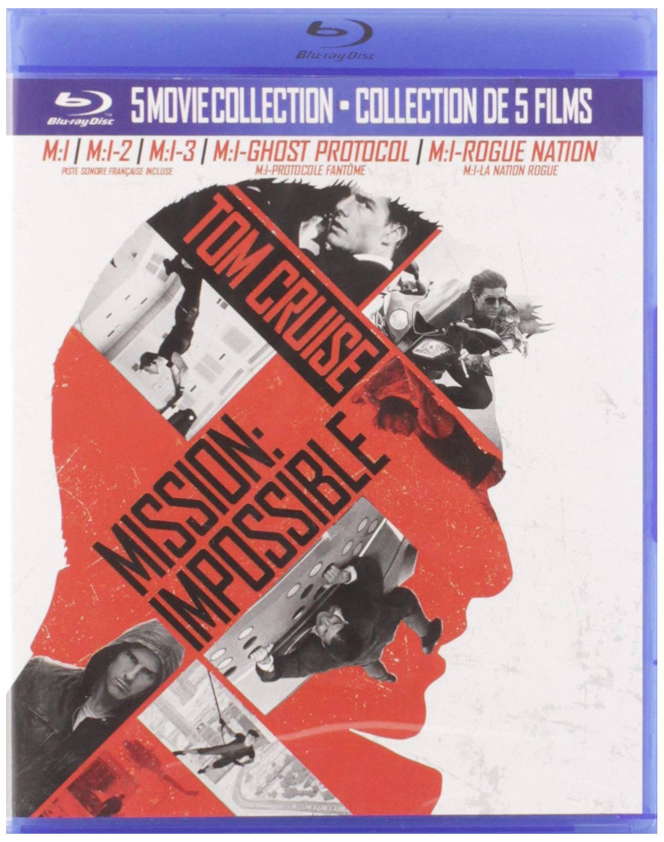Mission: Impossible: 5-Movie Collection (Blu-ray)