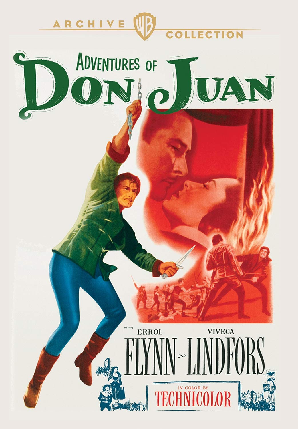 Adventures of Don Juan (DVD)