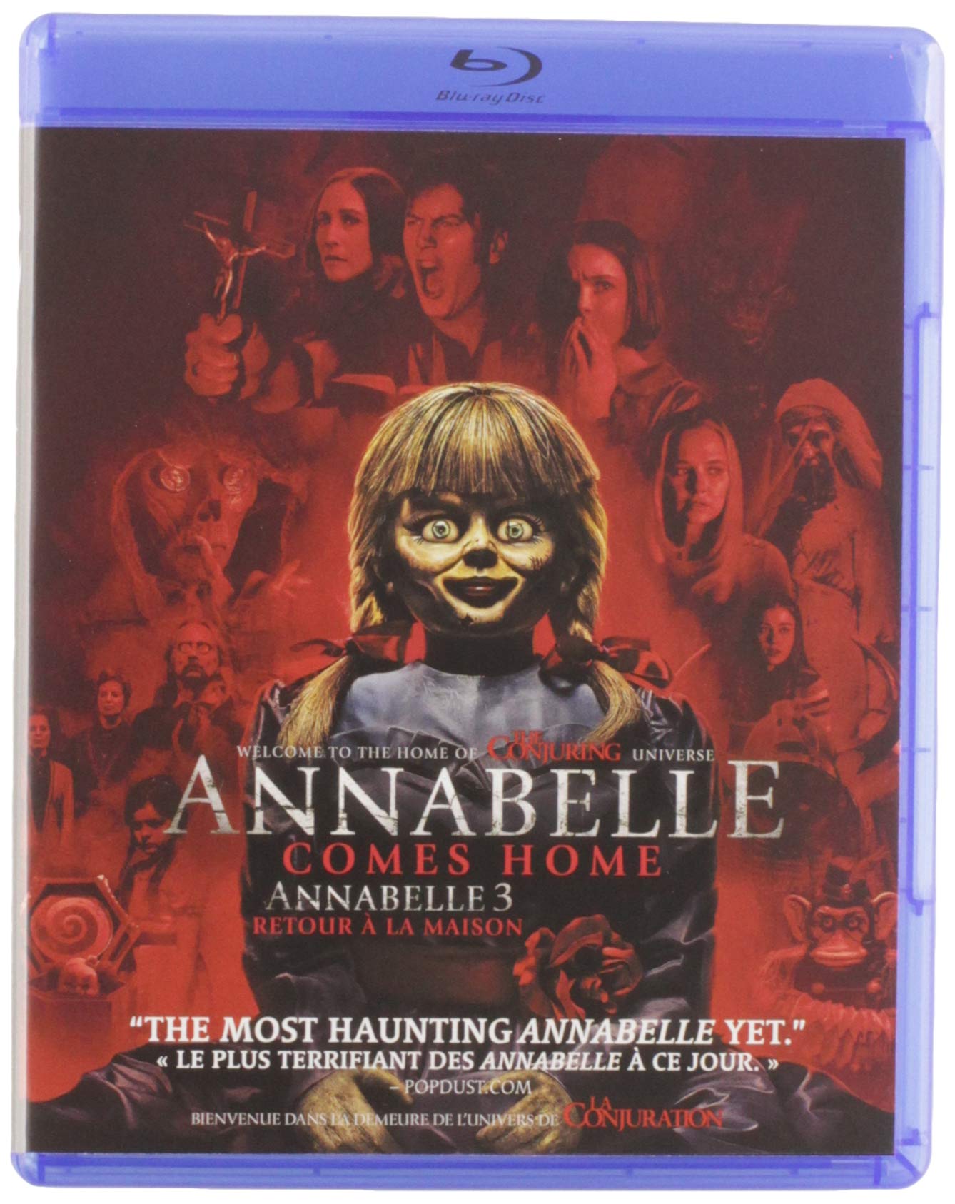 Annabelle: Comes Home (Blu-ray)