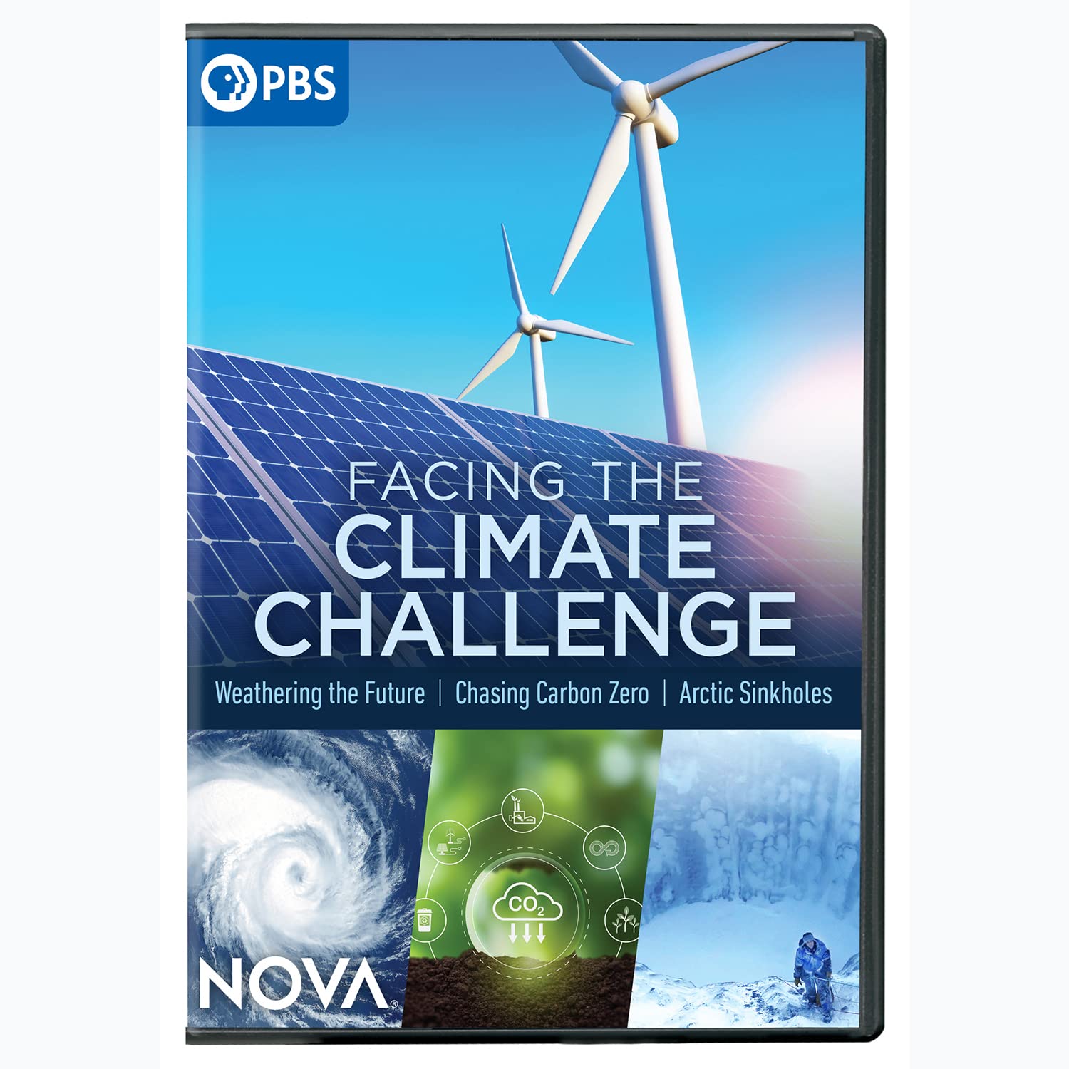 Nova: Facing the Climate Challenge (DVD)