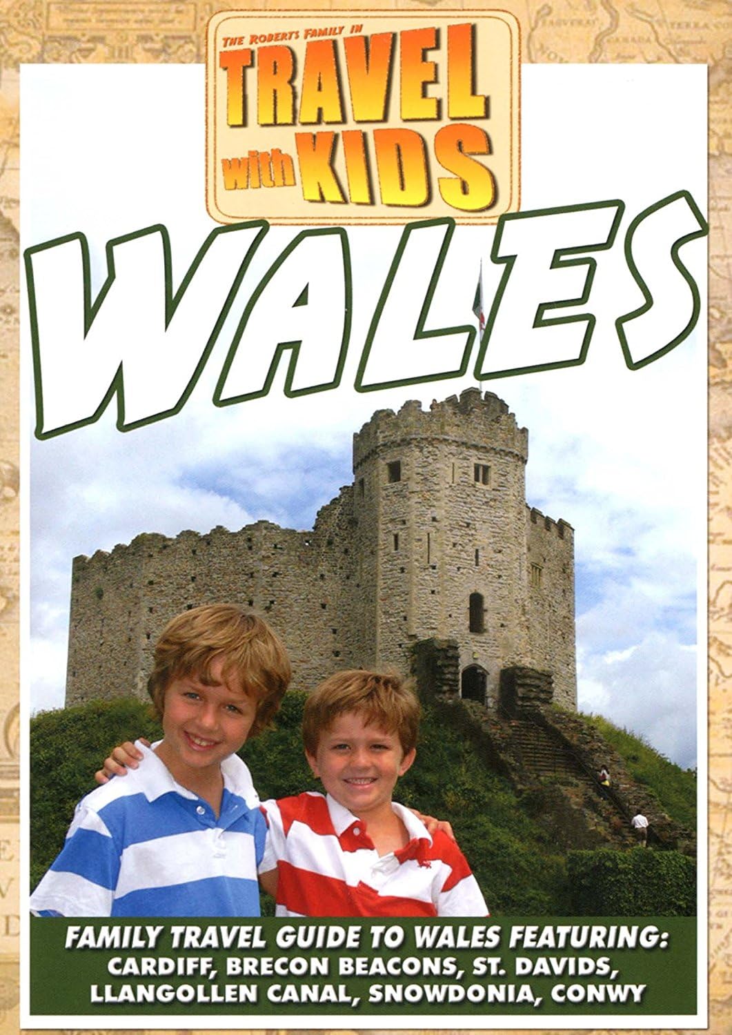 Travel with Kids: Wales (DVD)