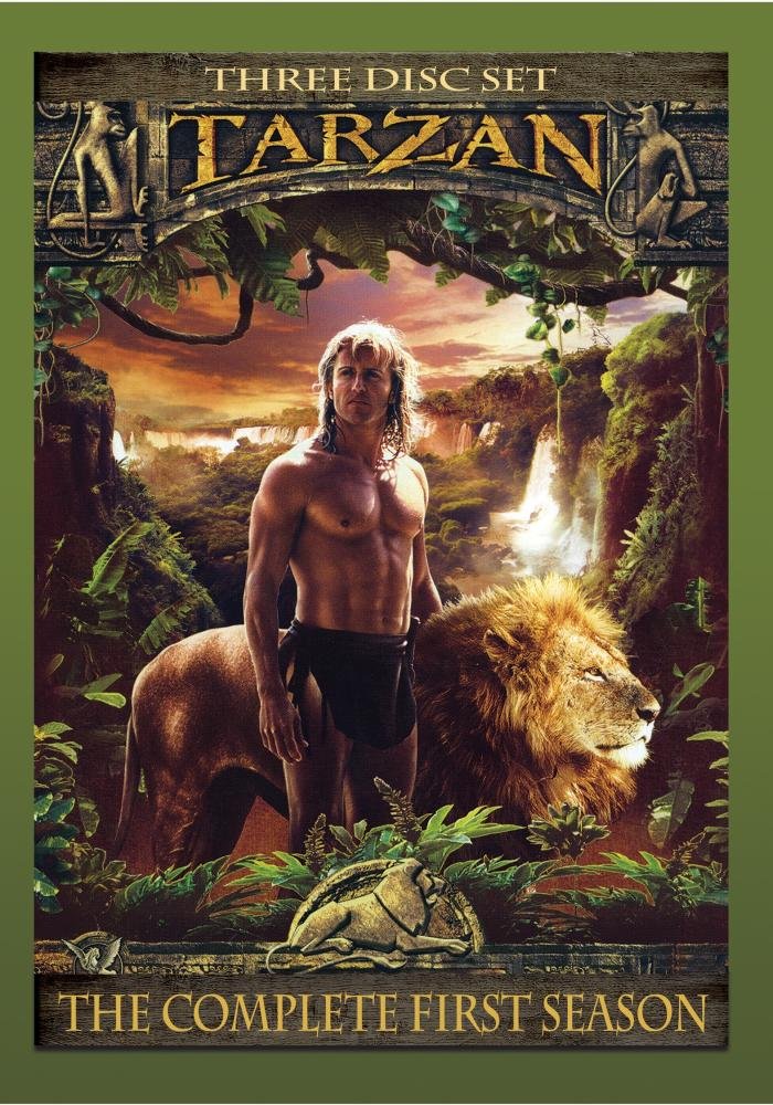 Tarzan: Season 01 (DVD)