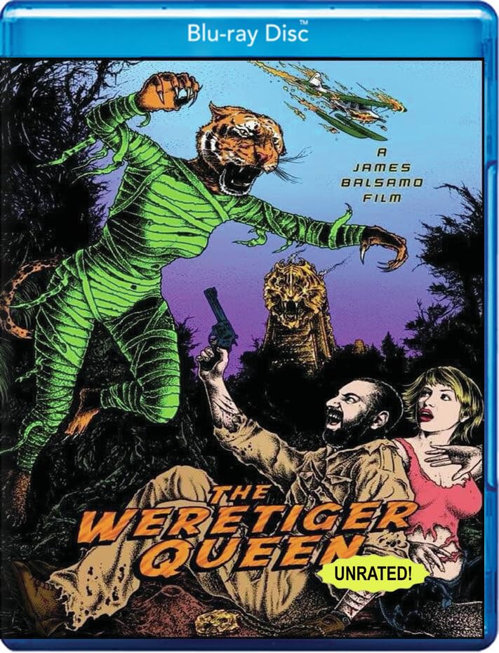 Weretiger Queen (Blu-ray)