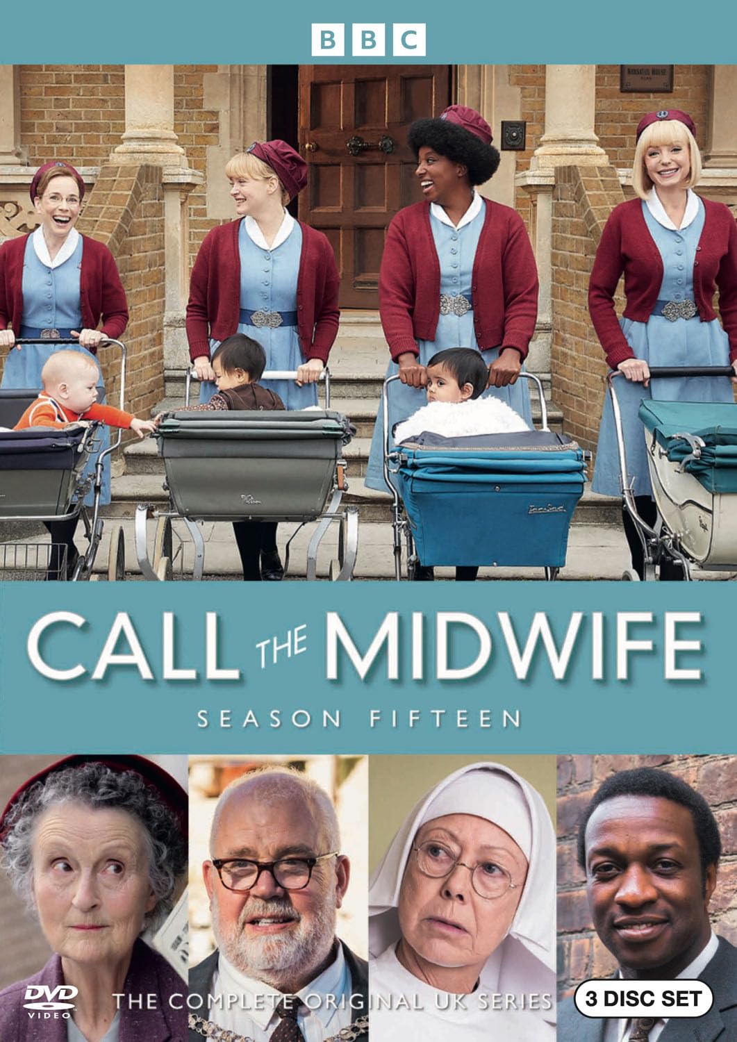 Call the Midwife: Season 15 (DVD)