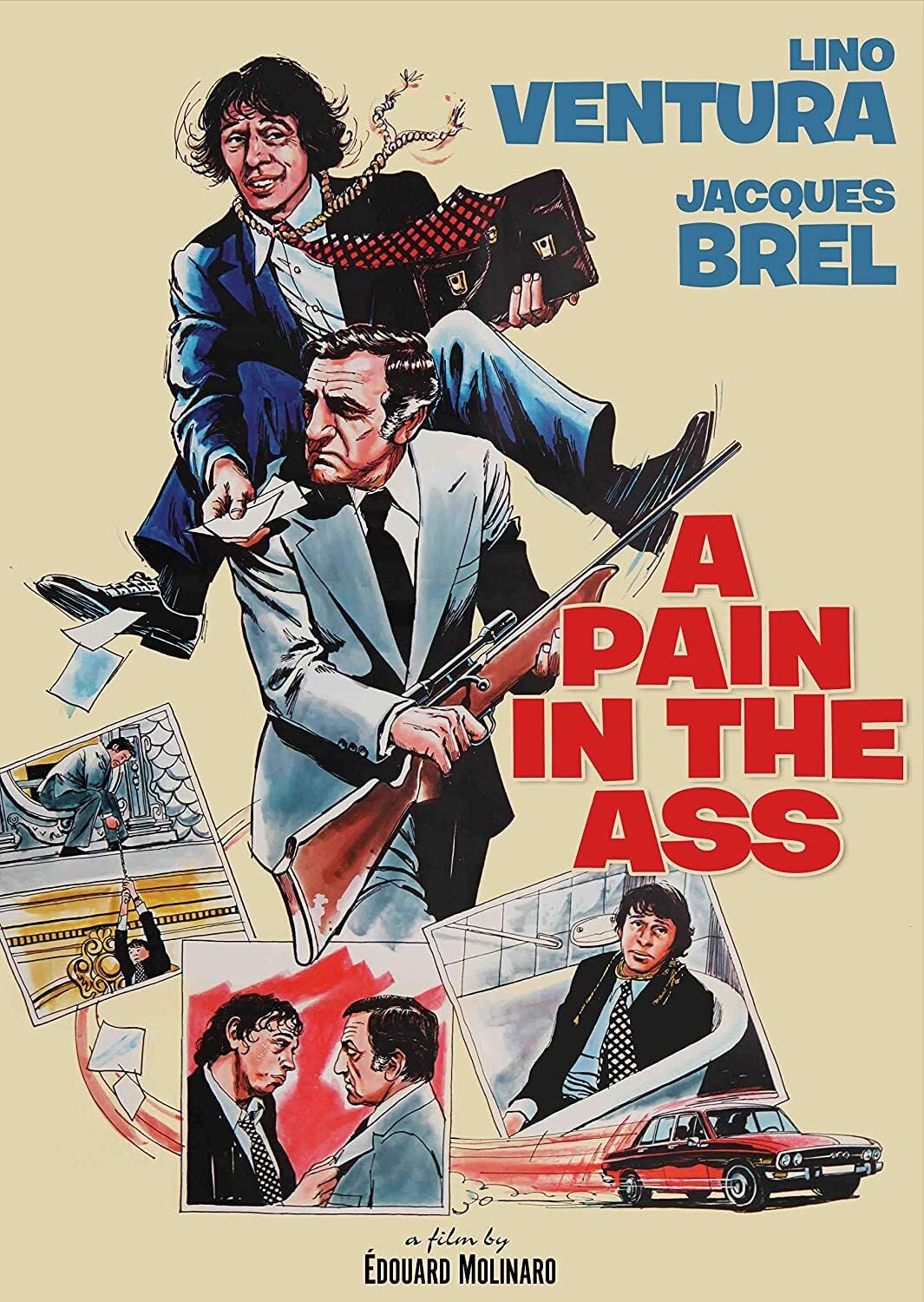 A Pain in the Ass (DVD)