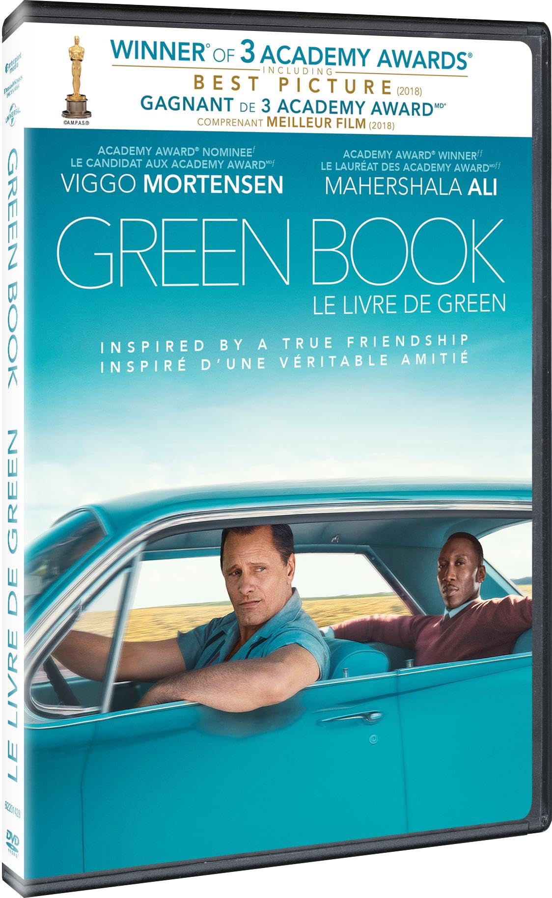 Green Book (DVD)