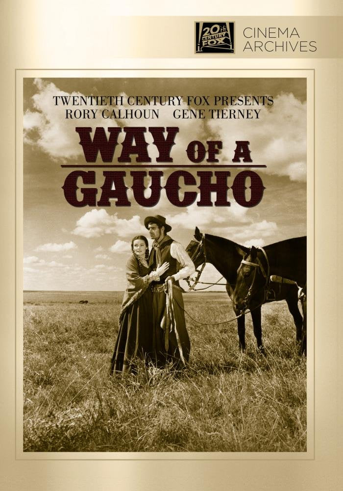 Way of A Gaucho (DVD)
