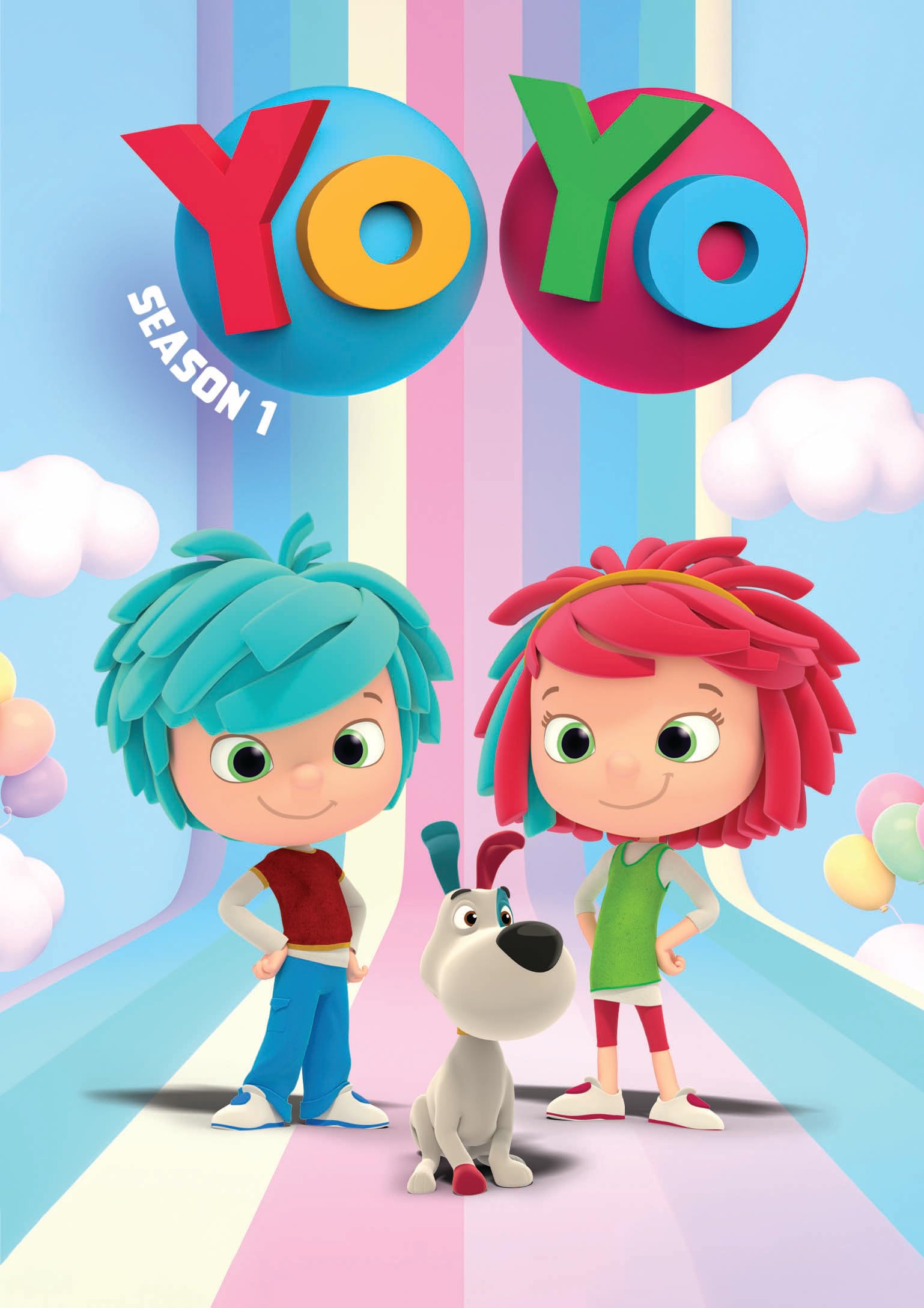 Yoyo: Season 1 (DVD)