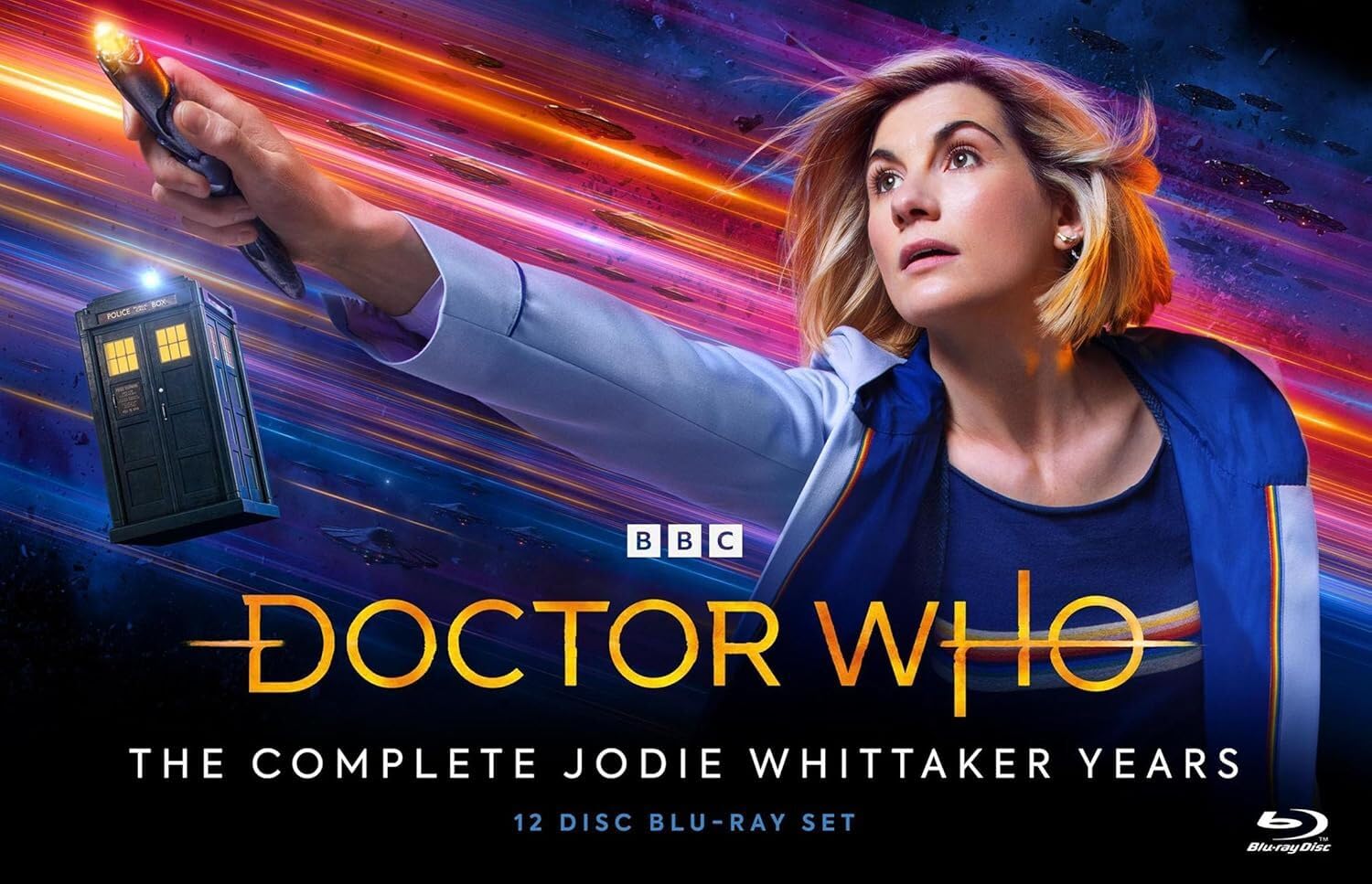 Doctor Who: The Complete Jodie Whittaker Years (Blu-ray)