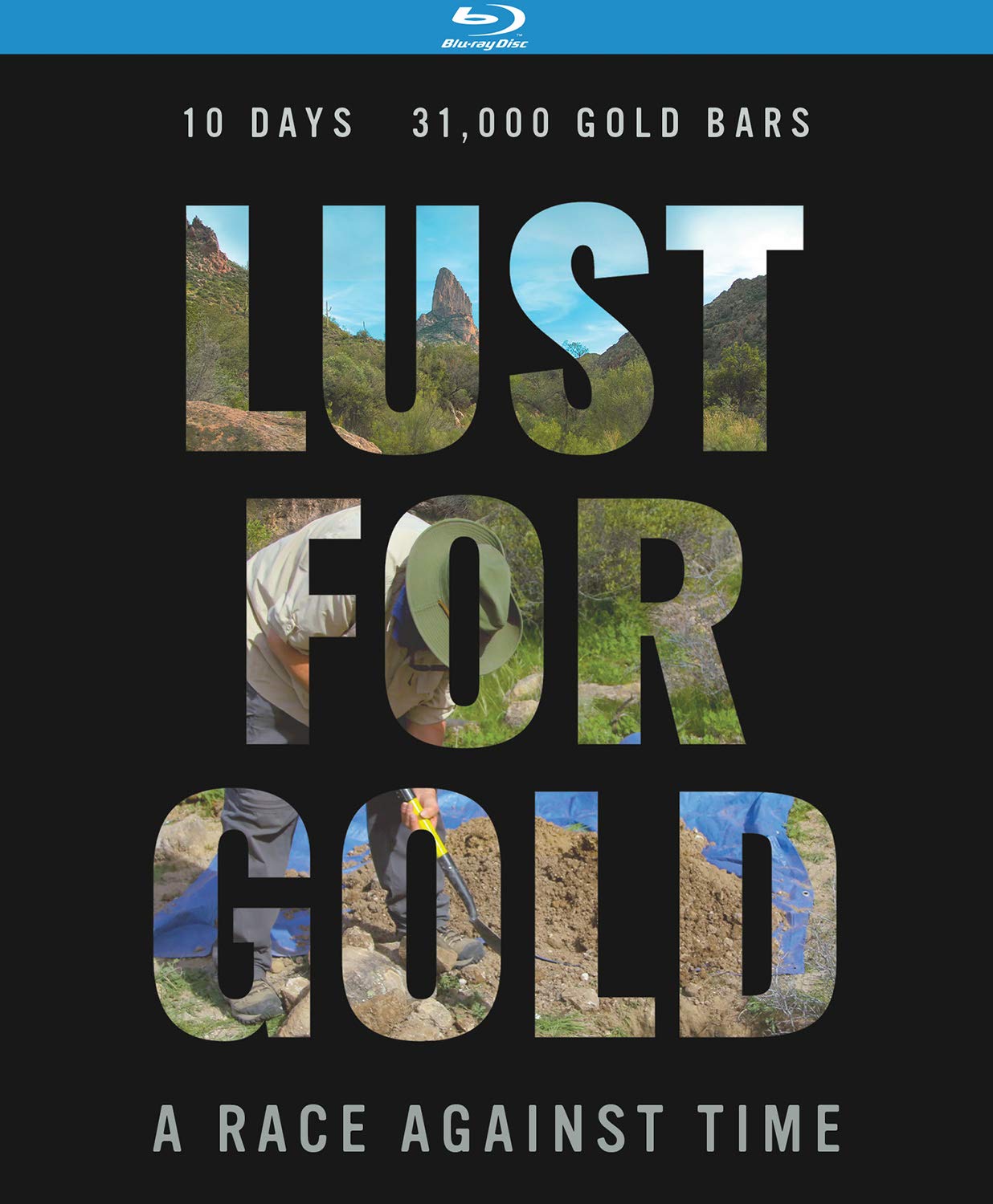 Lust for Gold (Blu-ray)