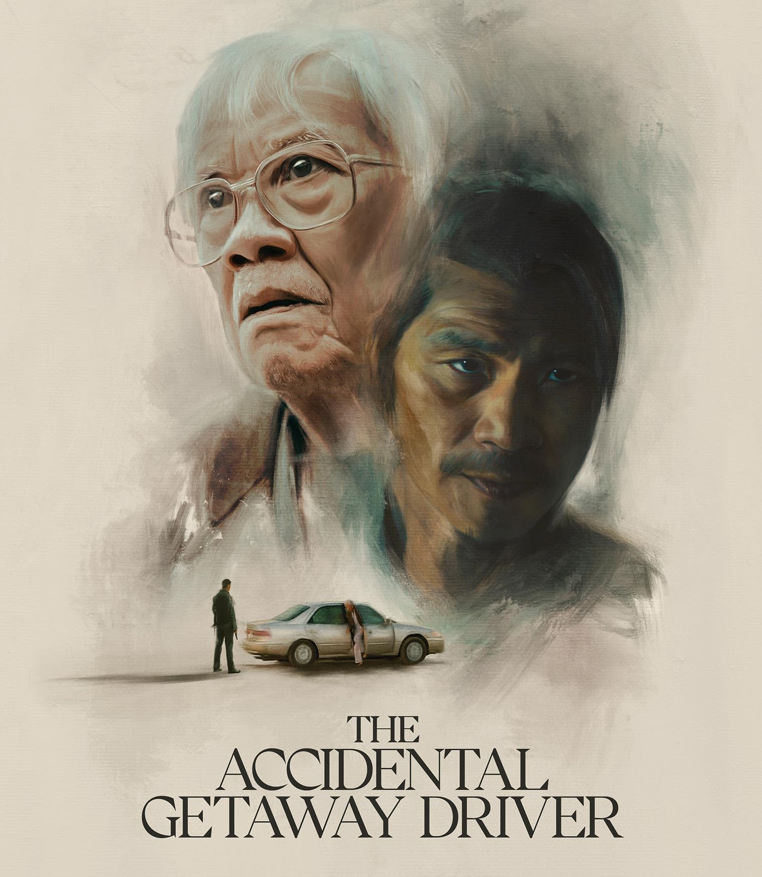 Accidental Getaway Driver (Blu-ray)