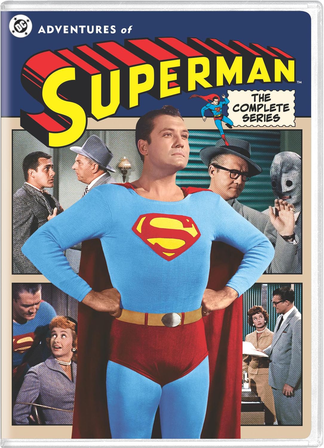 Adventures of Superman: The Complete Series (DVD)