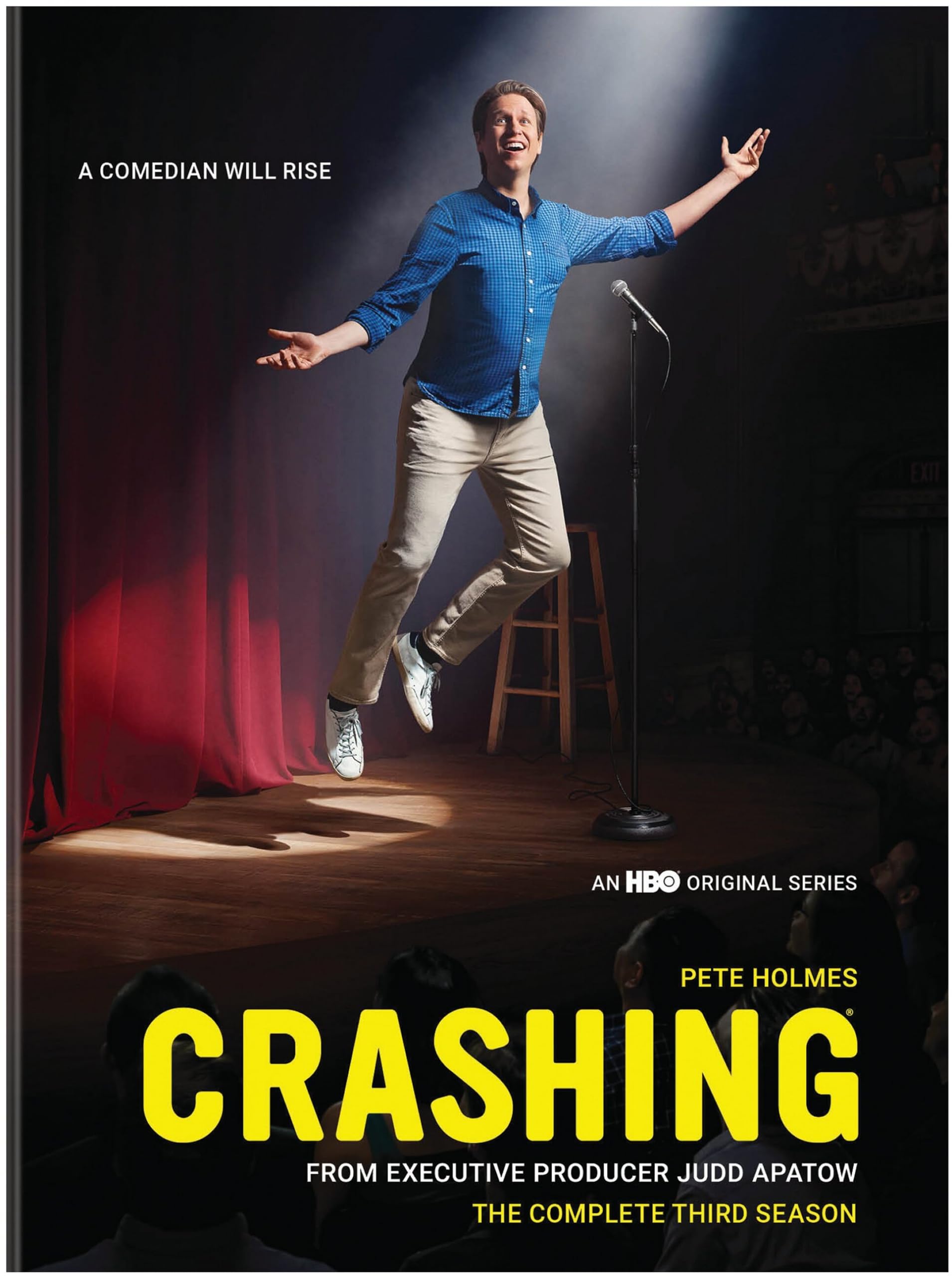 Crashing: Season 3 (DVD)